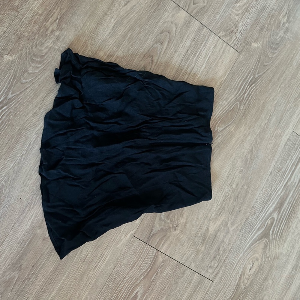 Reformation Black Skirt w/ Slit - Picture 2 of 2